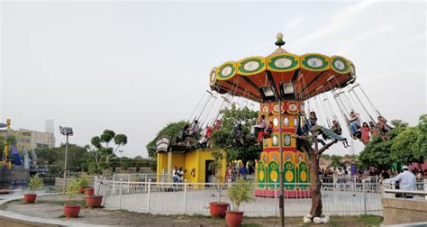 amusement park in noida.
